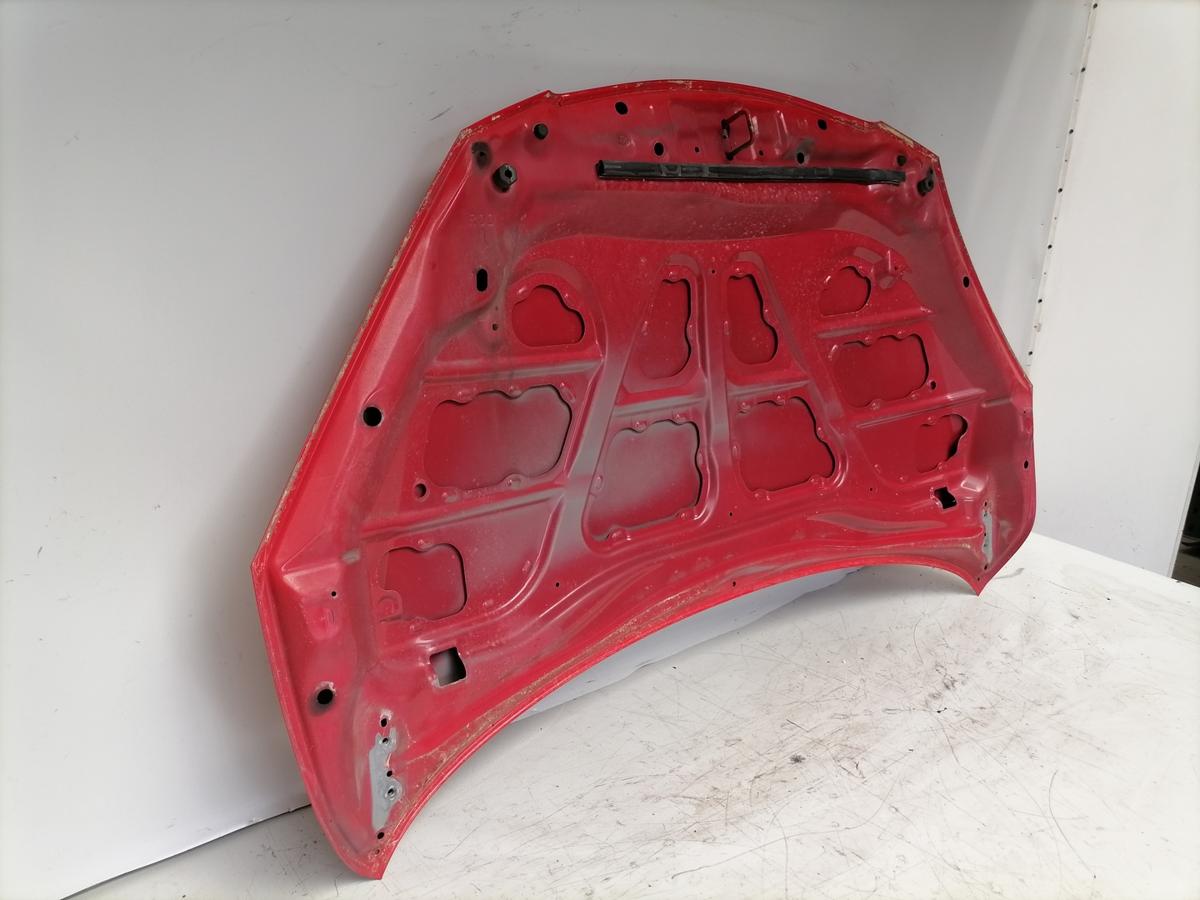 Mazda 2 DE original Motorhaube Rot Bj.2010